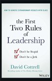 The First Two Rules of Leadership (eBook, ePUB)