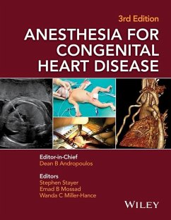 Cover Anesthesia for Congenital Heart Disease (eBook, ePUB)