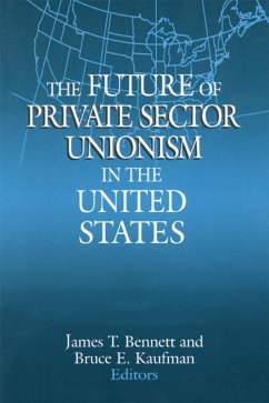 Cover The Future of Private Sector Unionism in the United States (eBook, PDF)