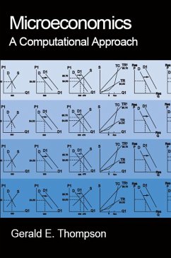 Microeconomics: A Computational Approach (eBook, ePUB) - Thompson, Gerald E.