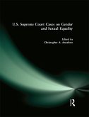 U.S. Supreme Court Cases on Gender and Sexual Equality (eBook, PDF)