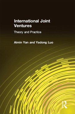 International Joint Ventures (eBook, ePUB) - Yan, Aimin; Luo, Yadong
