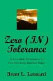 Zero (IN)Tolerance (eBook, ePUB)
