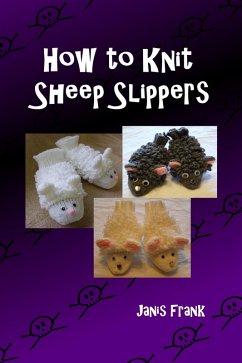 Cover How to Knit Sheep Slippers (eBook, ePUB)