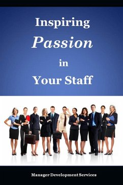 Cover Inspiring Passion in Your Staff (eBook, ePUB)