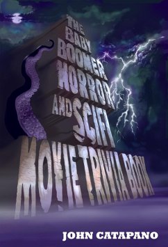 Cover Baby Boomer Horror and SciFi Movie Trivia Book (eBook, ePUB)