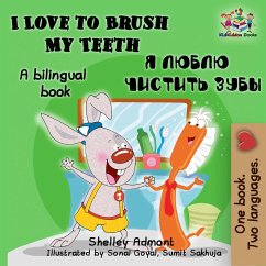 I Love to Brush My Teeth: English Russian Bilingual Book (English Russian Bilingual Collection) (eBook, ePUB)