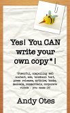 Yes! You Can Write Your Own Copy! (eBook, ePUB)