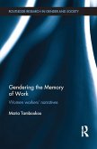 Gendering the Memory of Work (eBook, PDF)