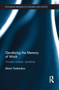 Cover Gendering the Memory of Work (eBook, PDF)