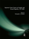 Supreme Court Cases on Political Representation, 1787-2001 (eBook, ePUB)