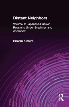Cover Japanese-Russian Relations Under Brezhnev and Andropov (eBook, ePUB)