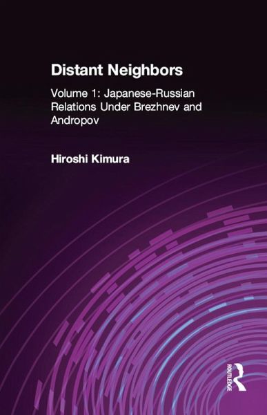 Japanese-Russian Relations Under Brezhnev and Andropov (eBook, ePUB)