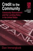 Credit to the Community (eBook, PDF)