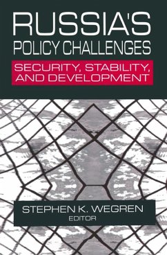 Cover Russia's Policy Challenges (eBook, PDF)