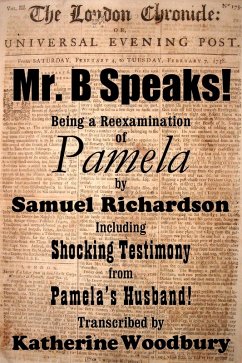 Cover Mr. B Speaks! (eBook, ePUB)