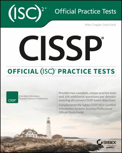 CISSP Official (ISC)2 Practice Tests (eBook, PDF) - Chapple, Mike; Seidl, David
