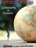 World Atlas - Continents & Oceans (eBook, ePUB)