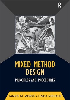Mixed Method Design (eBook, PDF) - Morse, Janice M