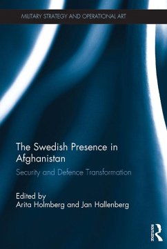 Cover The Swedish Presence in Afghanistan (eBook, PDF)