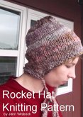 Rocket Hat Knitting Pattern (eBook, ePUB)