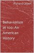 Behaviorism at 100: An American History... - Bild 1
