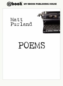 Poems (eBook, ePUB) - Purland, Matt