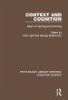 Context and Cognition (eBook, ePUB) - Bild 1