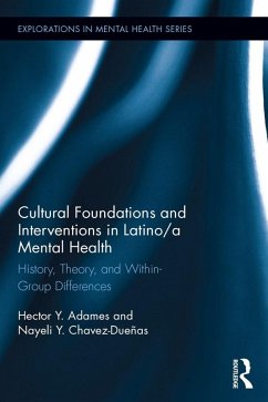 Cover Cultural Foundations and Interventions in Latino/a Mental Health (eBook, PDF)