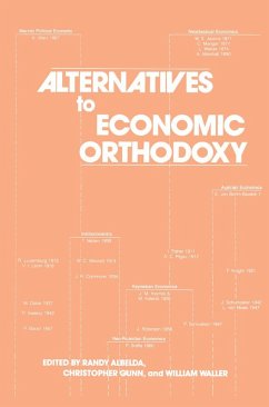 Alternatives to Economic Orthodoxy (eBook, PDF) - Albelda, Randy