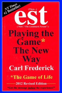 est Playing The Game The New Way (eBook, ePUB) - Frederick, Carl