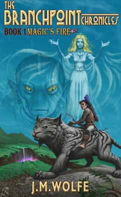 Magic's Fire: Book One in the Branchpoint Chronicles (eBook, ePUB) - Wolfe, Jerry
