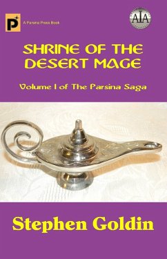 Cover Shrine of the Desert Mage (eBook, ePUB)