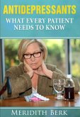 Antidepressants: What Every Patient Needs to Know (eBook, ePUB)