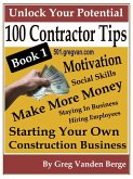 100 Tips For Contractors: Book 1 (eBook, ePUB)