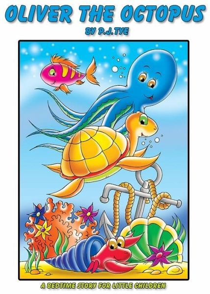 Oliver Octopus (eBook, ePUB)