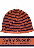 Swirly Hat Knitting Pattern (eBook, ePUB)