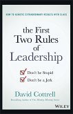 The First Two Rules of Leadership (eBook, PDF)