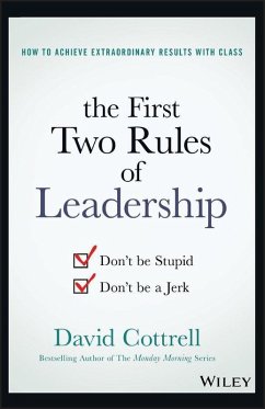 Cover The First Two Rules of Leadership (eBook, PDF)