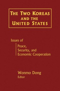 Cover The Two Koreas and the United States (eBook, PDF)