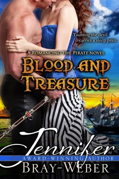 Cover Blood and Treasure (A Romancing the Pirate Novel) (eBook, ePUB)