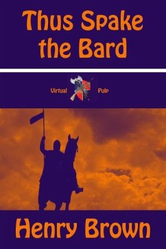 Cover Thus Spake the Bard (eBook, ePUB)