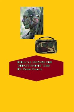Cover Biblical Snipers for Today's End of Times (eBook, ePUB)