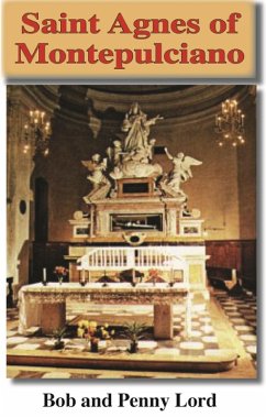 Cover Saint Agnes of Montepulciano (eBook, ePUB)