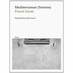 Mediterranean (Sunrise) (eBook, ePUB) - Istrati, Panait