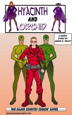 Cover Hyacinth and Orchid in &quote;The Cajun Country Cookin' Caper&quote; (eBook, ePUB)