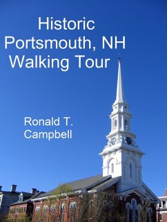 Cover Historic Portsmouth, NH Walking Tour (eBook, ePUB)