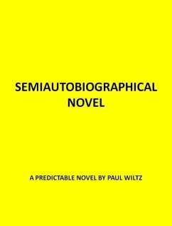 Cover Semiautobiographical Novel (eBook, ePUB)