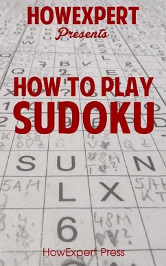 How To Play Sudoku (eBook, ePUB) - Howexpert