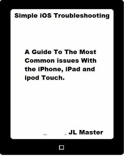 Cover Simple iOS Troubleshooting: A Guide to the Most Common Issues with the iPhone, iPad and iPod Touch (eBook, ePUB)